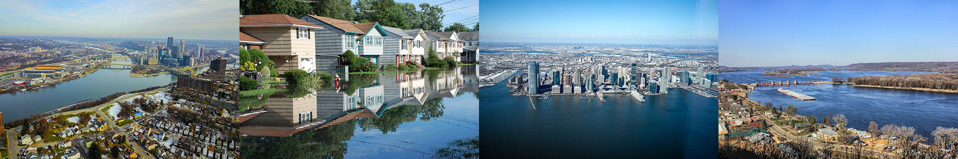 Floodplains (Pittsburgh, NJ, IA)